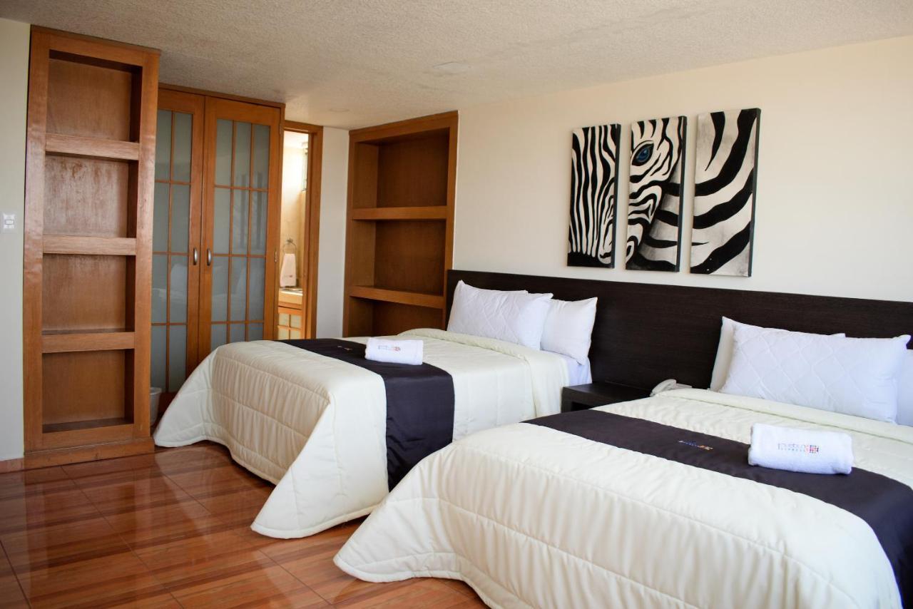 Puebla Inn Express Exteriör bild