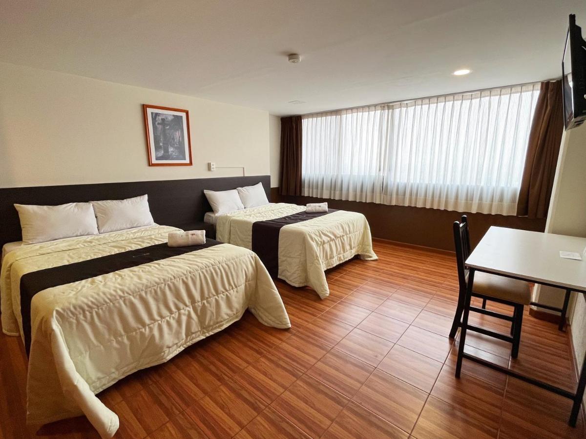 Puebla Inn Express Exteriör bild