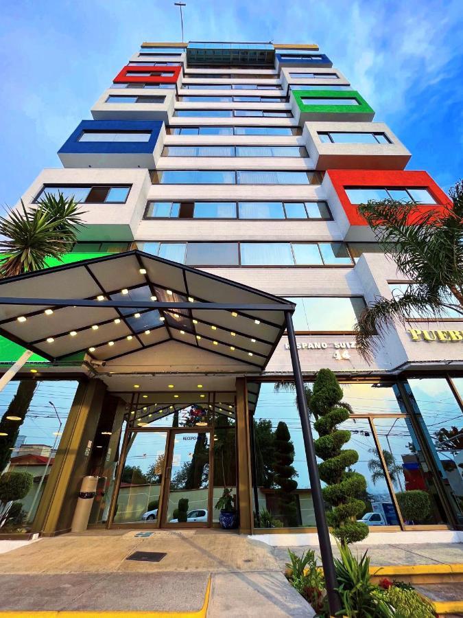 Puebla Inn Express Exteriör bild